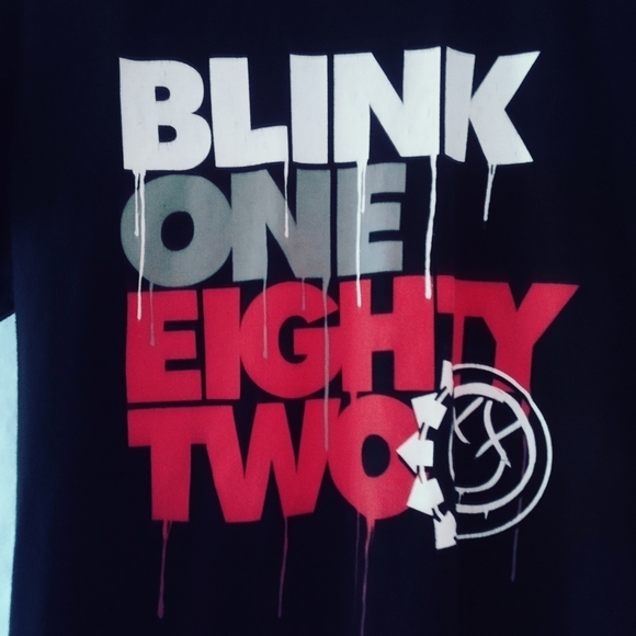 Men's M Pacific Blink One Eighty Two T shirt - Picture 4 of 12